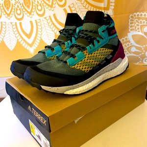 Adidas Terrex Free Hiker Blue (Men’s 8.5)